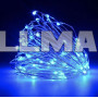 Гирлянда на батарейках Роса 20 метров 200 mini Led 3 шт АА
